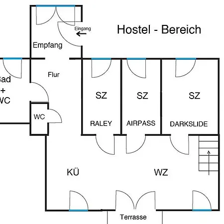 Ferienhaus Loop In Ribnitz-Damgarten Exterior photo