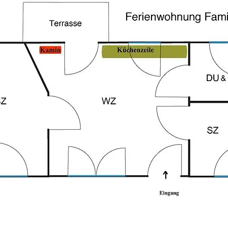 Ferienhaus Loop In Ribnitz-Damgarten Exterior photo